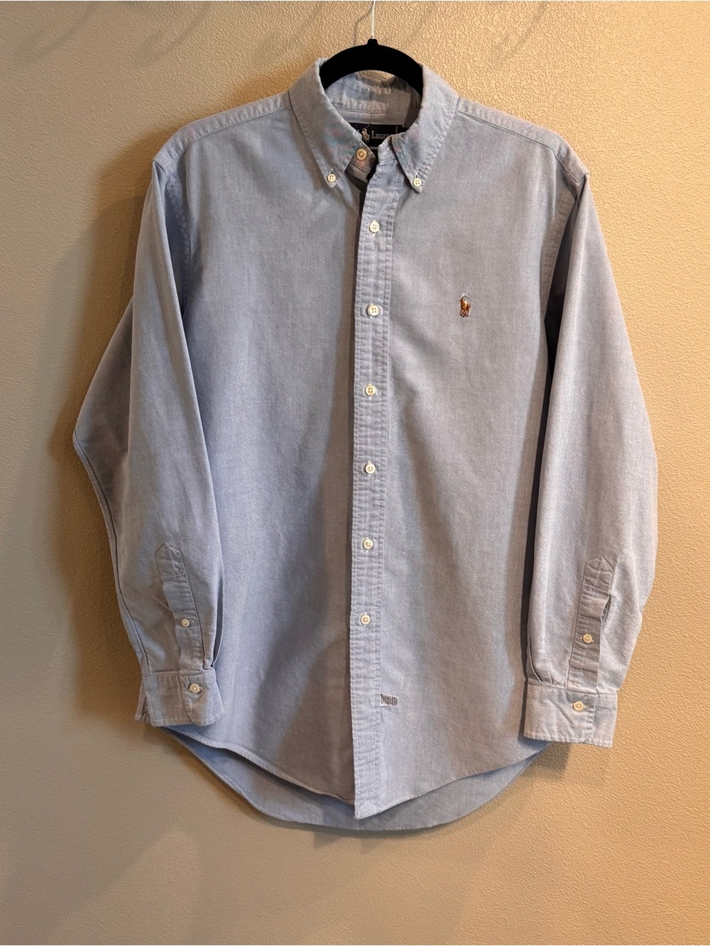 Ralph Lauren Light Blue Button-Down Oxford Shirt